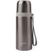 Deli 8963 stainless steel shell glass vacuum liner insulation pot office conference home insulation pot 125L blue