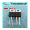 10pcs free shipping MBR2045CT MBR2045 MBR2045C Schottky & Rectifiers 20A 45V TO-220 new original