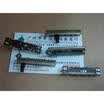 45 cm associated with a single tap straight slide potentiometer B20K