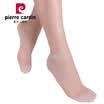 Jingdong supermarket Pierre Cardan ship socks short stockings female 6 double loaded high elasticity through the crystal cotton socks socks brown uniforms PC22125-706X6