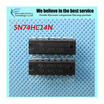 10pcs free shipping SN74HC14N 74HC14 SN74HC14 DIP-14 Inverters Hex Schmitt-Trigger new original