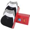 Hengyuanxiang cotton socks male 6 double loaded summer cotton socks thin section socks sports socks stealth socks A211773-1