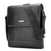 Aokang Men&39s Bags Europe&the United States cross-section British leather shoulder bag oblique briefcase backpack square 8334240032 black