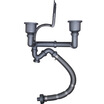 Larsd Dart 9128 Sink Drainer Vegetable Basin Underwater Accessory Kitchen Underwater Water Hose Underwater Trough