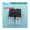 10pcs free shipping FQPF2N60C 2N60C 2N60 600V 2A MOSFET N-Channel transistor TO-220F new original