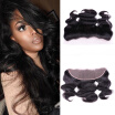 8A Human Hair Frontal Lace Closure Good Quality Virgin Brazilian Body Wave Frontal Lace Closure 134 Cheap Unprocessed Virginhair