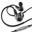 Sound in in-voice IVIM-100 stereo bass wire headphones hifi fever ring ear earphones Apple Andrews for knight black