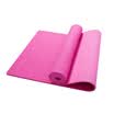 Pu special special POVIT TPE6mm monochrome yoga mats double-sided non-slip sports fitness mats rose red including net bag&strap P-986