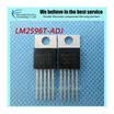 20pcs free shipping LM2596T-ADJ LM2596 LM2596T Voltage Regulators - Switng Regulators 150 KHZ 3A EP-DOWN VLTG REG TO-220-5