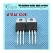 5pcs free shipping BTA16-800B BTA16-800 BTA16 Triacs 16 Amp 800 Volt TO-220 new original