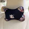 Iron arm Astro Boy car headrest memory cotton car neck pillow pillow four seasons universal car seat pillow car bone pillow spell terms single pack PSXLTZ-01 red black