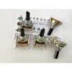 161 horizontal double potentiometer B50K handle 20MMF