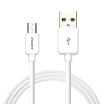 PISEN Micro USB cable for charging&data transfer white