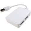 Biao Wang SSK SHU200 4 port HUB hub USB20 expansion of multi-port USB white