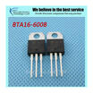5pcs free shipping BTA16-600B BTA16-600 BTA16 Triacs 16 Amp 600 Volt TO-220 new original