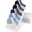 Palang Duo socks men&39s leisure cotton socks comfortable sports socks men&39s socks four seasons breathable casual socks 5 double-loaded Harajuku hit color men&39s invisible socks
