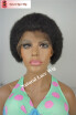 NLW Brazilian virgin human hair Full lace wigs Afro kinky curl Glueless wigs