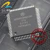 MC68HC908AZ60VFU 2J74Y automotive computer board