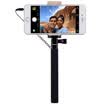 MOMAX KMS9 line self-timer self-timer artifact for Apple Samsung Huawei&other wire-connected plug&play black