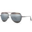 Helen Keller Sunglasses Male Polar Driver Driving Mirror Colorful Guise Mirror Fashion Sunglasses Gun Frame Maldives Blue Coating H8668 HD22