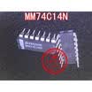 Free shipping 2pcslot MM74C14N 74C14N laptop p new original