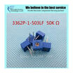 100PcsLot 3362P-1-503LF 3362P 503 50K ohm Trimpot Trimmer Potentiometer Variable resistor new original