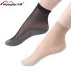Mona Seoko Socks Women&39s Feet with Cotton Socks Tulips Breathable Invisible Ships Socks Anti-Slip Socks 10 Double Skin Color 10 Double Size