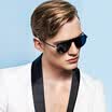 Parsons PARZIN polarized sunglasses men&39s light aluminum-magnesium classic yurt mirror driving mirror sunglasses 8133 gun black plaster