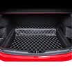Huashi BMW 1 Series trunk mat for 118i 120i 125i special tail box mat rear compartment mat BMW 1 series modified special main mat 1 piece set - business black