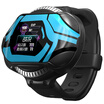 Terra Star ring children&39s smart phone watch blue body movement positioning anti-lost GPS watch