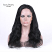 Silkswan Remy Hair 360 Lace Frontal Wigs Body Wave 130 Density Malaysian 100 Human Hair Wigs