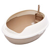 Mika Medium Cat Saw Pool General Purpose Pet Products Cat Sand Pill Egg Cat Cocktail Cat Toilet Cat Canned Milk White