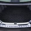 Huajiai Camry trunk mat 12-16 models Toyota new Camry tail box mat waterproof after the warehouse mat rear compartment mat modified Camry special lattice models 1 set - distinguished black