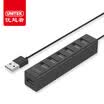 UNITEK USB Splitter 20 High Speed ​​7-Port Extender 03m HUB Hub Laptop Multi-Interface Converter Y-2160BBK