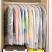 Merlot good suit dust cover transparent washable clothes storage bag 5 sets of 1 large 2 large 2 medium