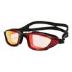SAINTEVE goggles HD box waterproof&fog adult colorful swimming glasses 8018Q red wine with earbuds