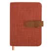 Kinbor cotton&linen A5 hand book book schedule notebook hand book stationery notebook bean green DTB6041-3