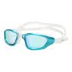 SAINTEVE goggles HD box waterproof&fog adult colorful swimming glasses 8018Q red wine with earbuds