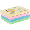Qixin COMIX D6003 Sticky Notes Sticky Notes Scratch Pads Easy Posts Pepsi Sticks 76x101mm 12 colors random