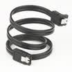 ORICO BPD-7PL6G-BF60 high-speed SATA3 dual-channel solid-state hard drive SSD hard drive data cable straight head elbow 06 m black
