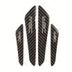 LMA Loma blade car decoration body anti-collision stickers car bumpers front&rear door anti-rub car door bumper car rearview mirror anti-rub strips car reflective Tips