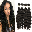 MORICHY Brazilian Loose Wave 4 Bundles 7A Virgin Loose Wave Human Hair 100 Unprocessed Real Human Hair Extensions Natural Color