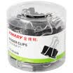 KINARY KINARY OS1031 high-grade black long tail clip 1 50mm black 12 tube