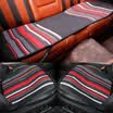 MUBO car seat four seasons seat cushion single piece three-piece seat cushion Corolla Camry suanyi Hanlanda Angkewei five-seat universal breathable non-slip-free seated cushion red