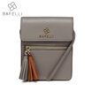 BAFELLI women vintage shoulder bags split leather tassel phone bag for women crossbody bags white 6 colors womens messenger bag