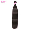 BHF Hair Peruvian Straight Virgin Hair Bundle staight Hair Bundles natural color Can Be Ironed & Dyed