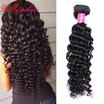Indian Deep Wave Virgin Hair Rosa Hair Products 4 Bundle Deals 7A Unprocessed Virgin Hair Deep Wave Bundles Indian Virgin Hair