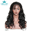 9A Full Lace Human Hair Wigs Brazilian Virgin Body Wave Lace Front Human Hair Wigs For Black Women 150 Density Front Lace Wig