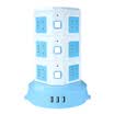 Breeze kyfen QF-L013C three-tier 12-bit five-hole multi-switch anti-overload socket three USB new national standard length of 18 meters