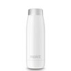 Moikit wheat with a cup of seed 304 stainless steel men&women portable vacuum insulation cup water temperature monitoring cup S1600 pearl white 420 ml